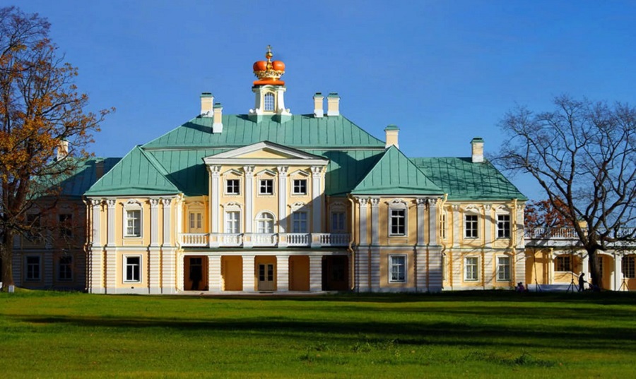 Меншиковский дворец в Ораниенбауме_003